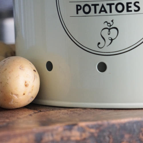 Bewaarblik Aardappelen