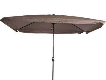 Parasol Libra taupe 200x300 cm - Outdoor living