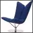 Draaibare stoel loungestoel - swivel chair Angel