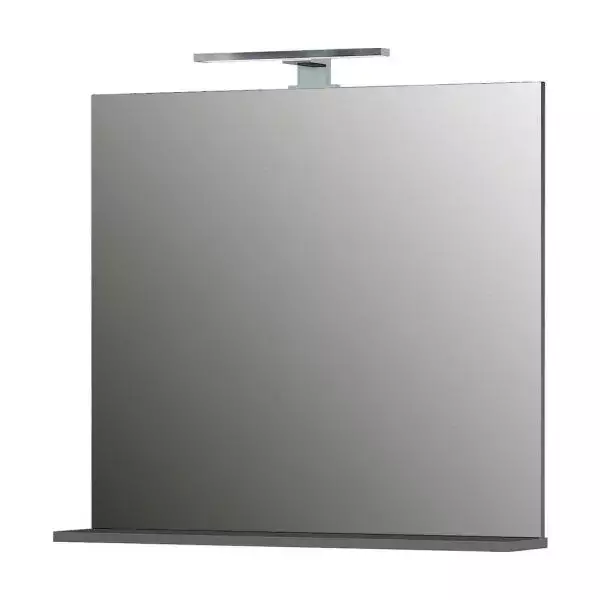 Badkamermeubel Crandon met wastafel en spiegel