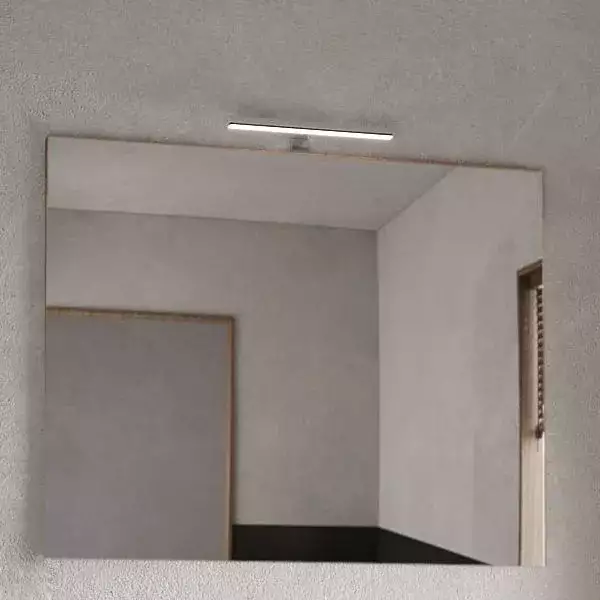 Badkamer spiegel met ledverlichting - 100x75x4 cm