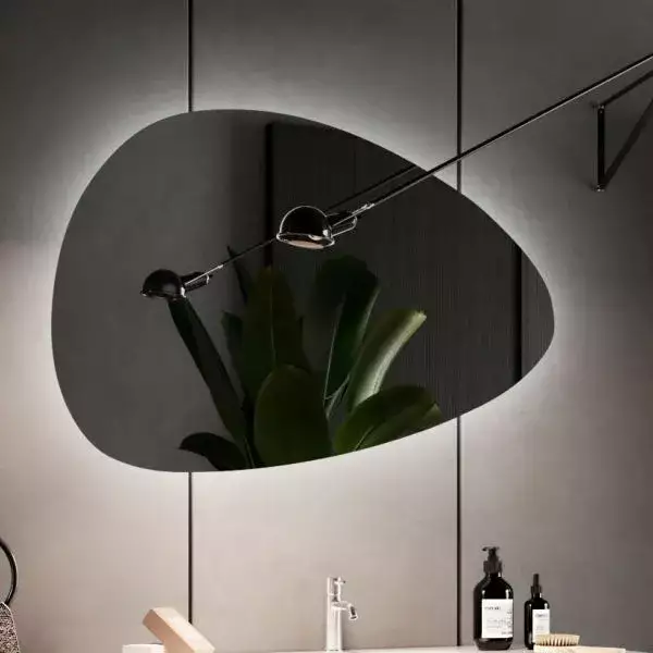 Badkamer spiegel met ledverlichting - 15x76x75 cm