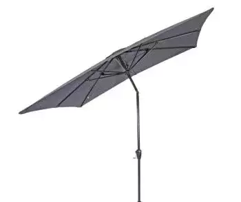 Parasol Libra grijs 250x250 cm - Outdoor living