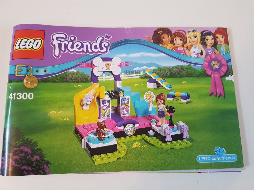 Lego Friends Puppy Kampioenschap ? 41300