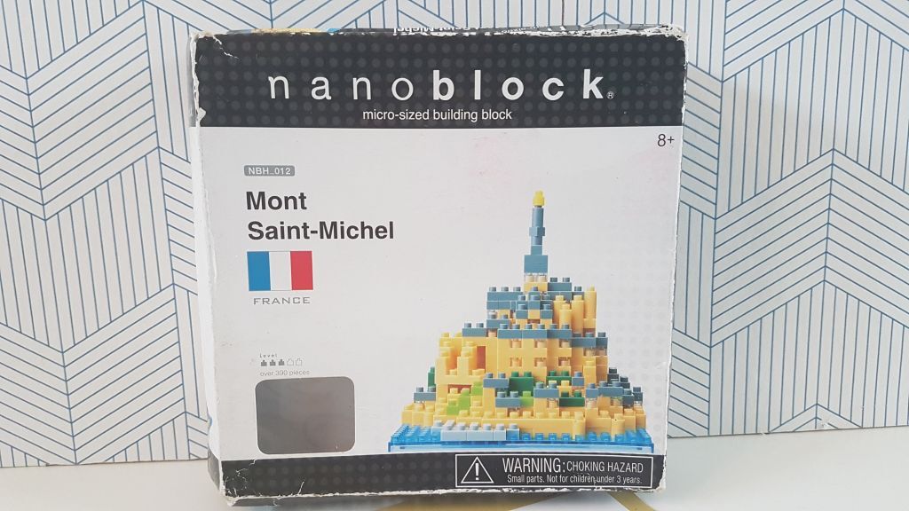 Nanoblock Mont-Saint-Michel