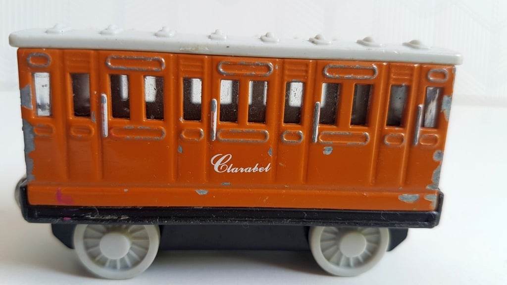 Diecast wagon Clarabel