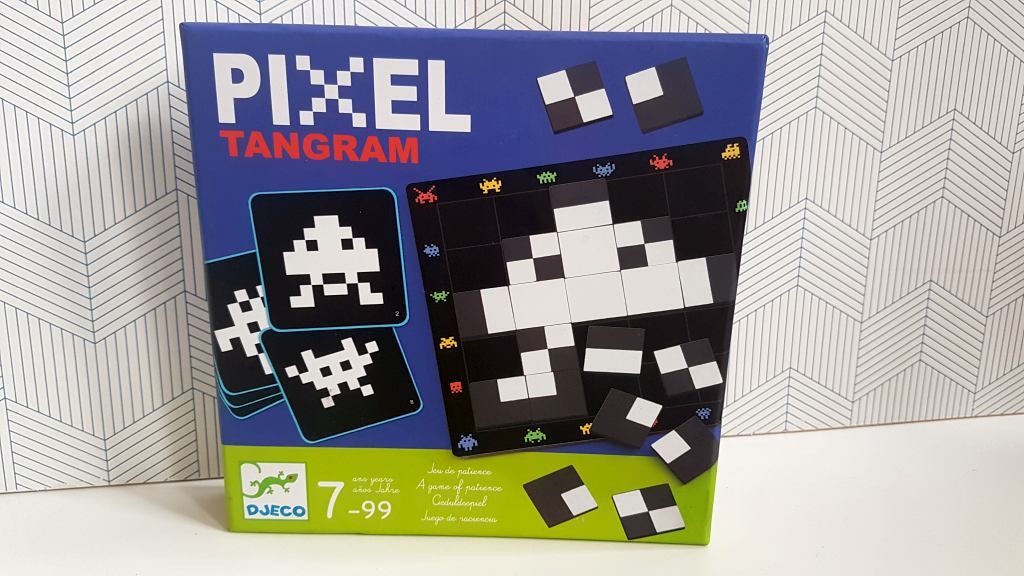 Pixel Tangram