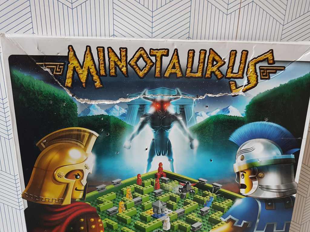 Lego Minotaurus