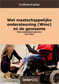 Informatieblad Wmo en gemeente (2014)