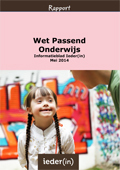 Informatieblad Passend onderwijs (2014)