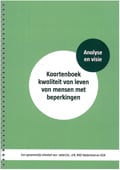 Kaartenboek kwaliteit van leven van mensen met beperkingen (2014)
