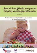 Brochure Snel duidelijkheid en goede hulp bij voedingsproblemen (2015)
