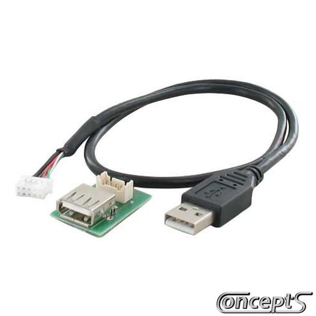 USB vervanging PCB voor aftermarket radio in diverse Suzuki modellen