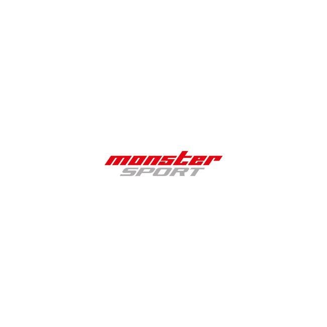 Sticker M-Sport rood-zilver Small 169x40 mm 2-delig
