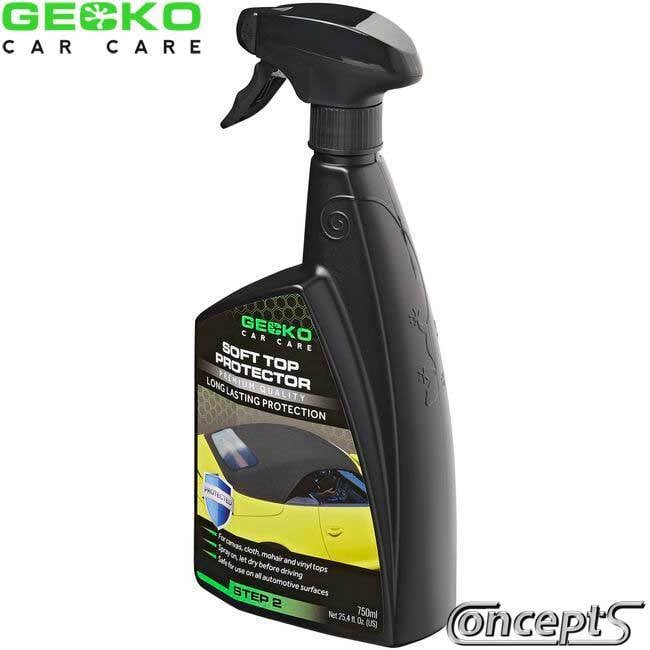GECKO Cabrio conditioner & -beschermer STAP 2 spuitflacon 750 ml