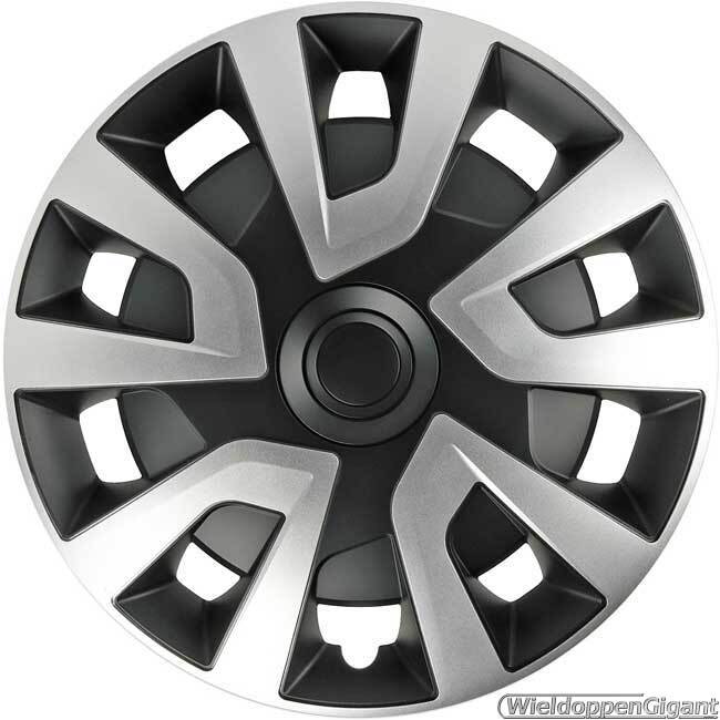 LOSSE wieldop REVO Van SB in zilver-zwart in 15 inch en 16 inch
