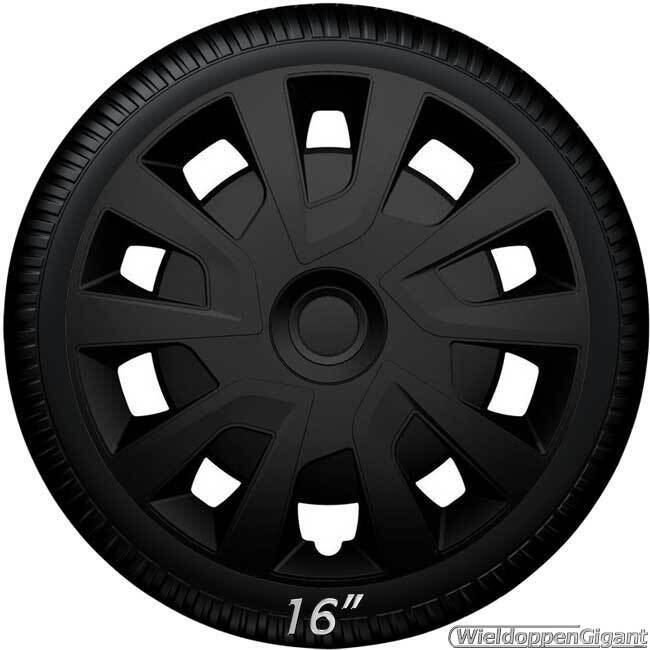 Bolle wieldoppen set REVO Van B in zwart in 15 en 16 inch