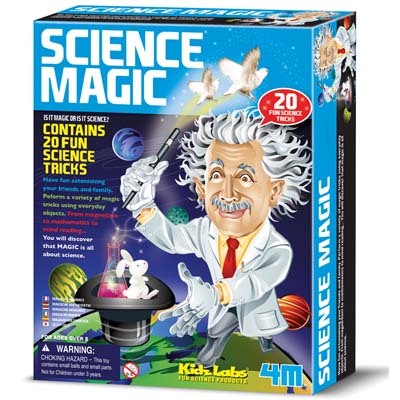 Science magic