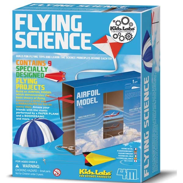Flying science