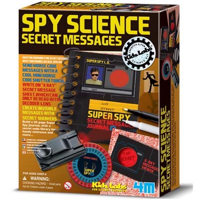 spy science secret messages