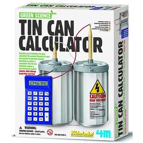 Tin can calculator