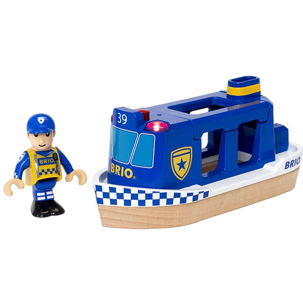 Brio politieboot