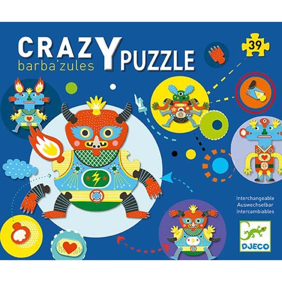 Crazy puzzel