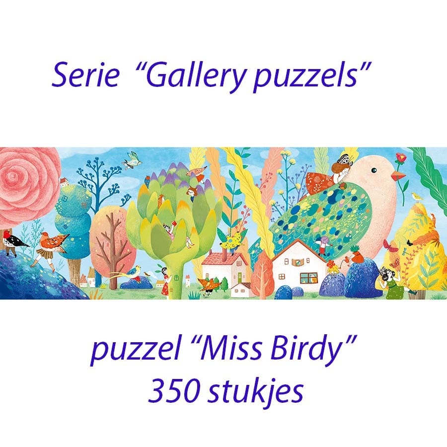 puzzel 'Miss Birdy'