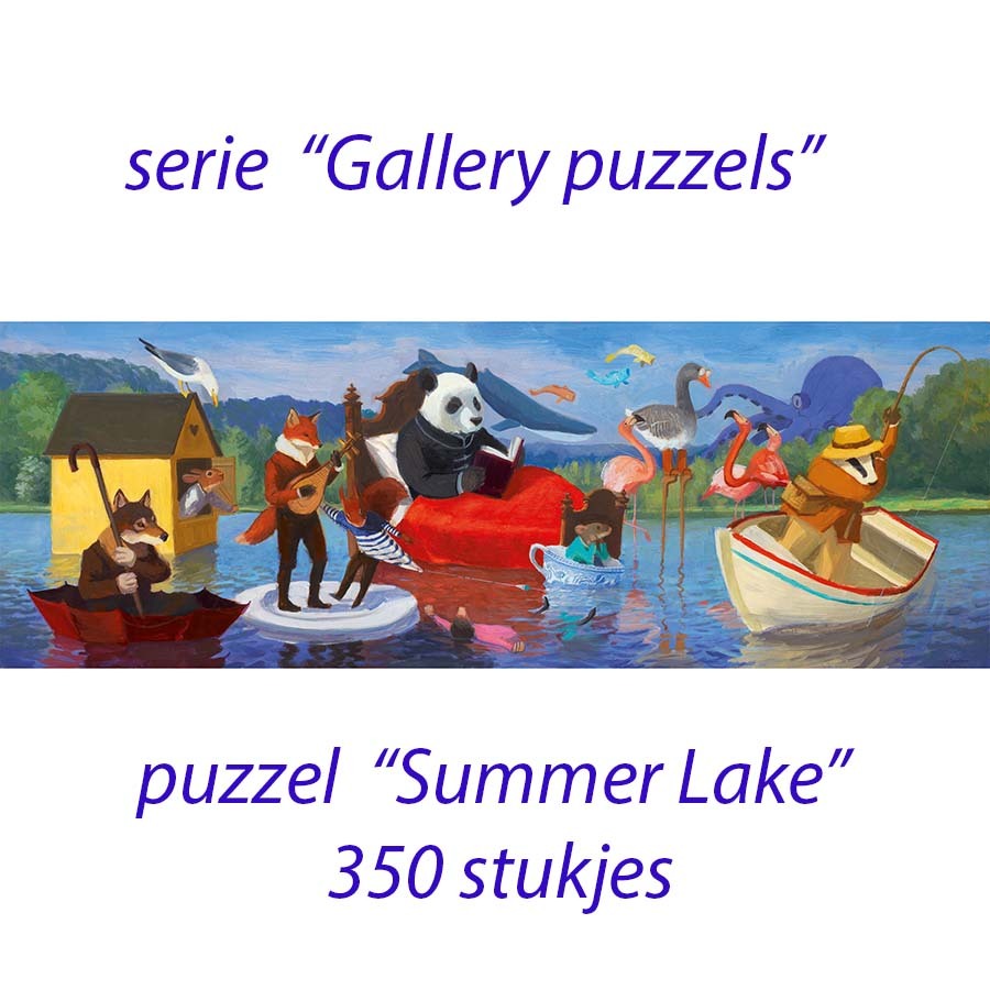 puzzel 'Summr lake'