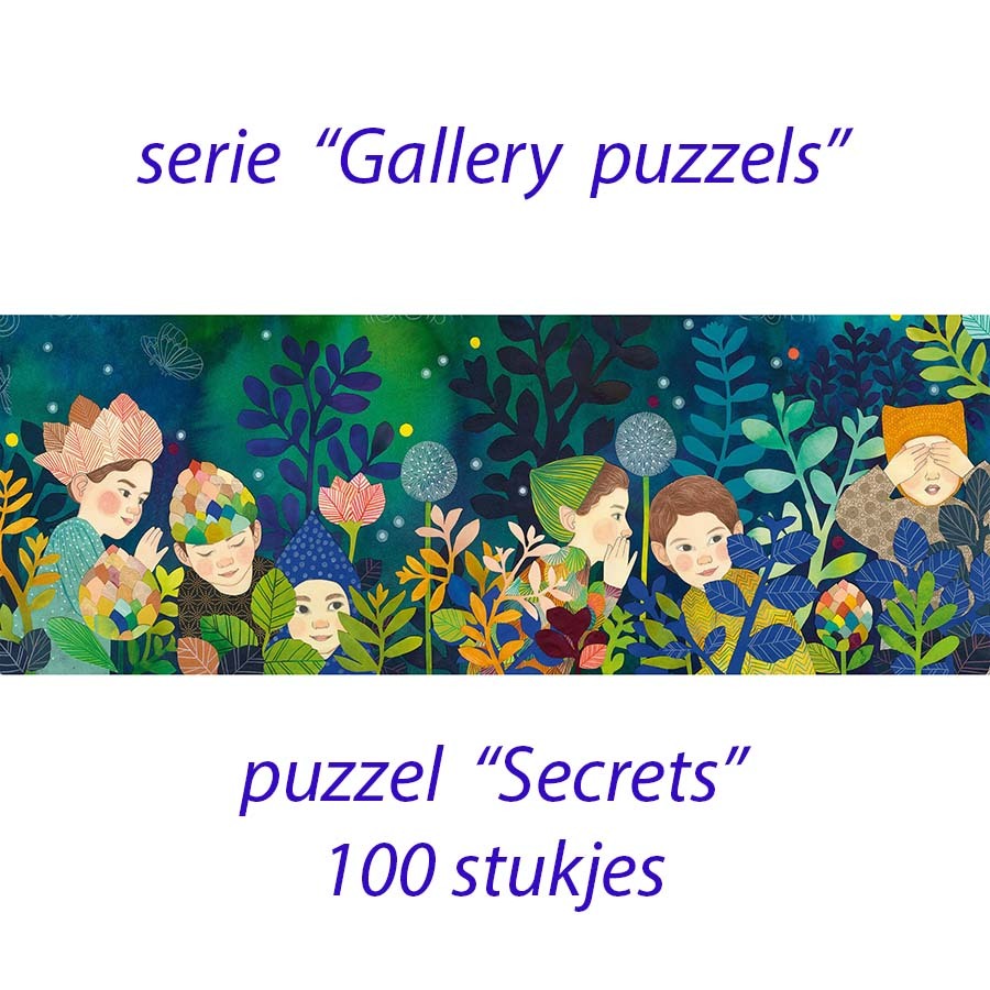 puzzel 'Secrets'