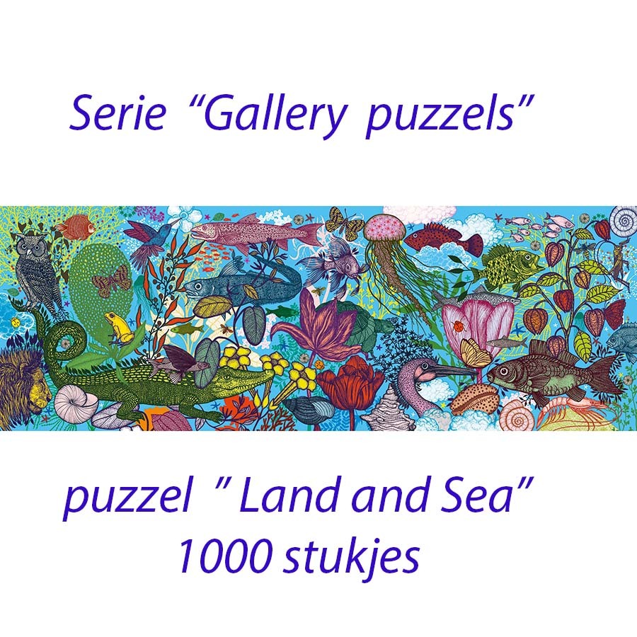 puzzel 'Land en zee'
