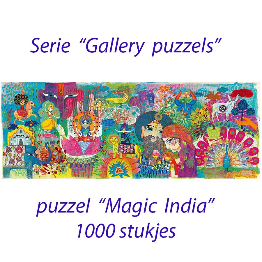 puzzel 'Magic India'