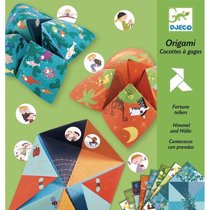 Origami 'bird game'