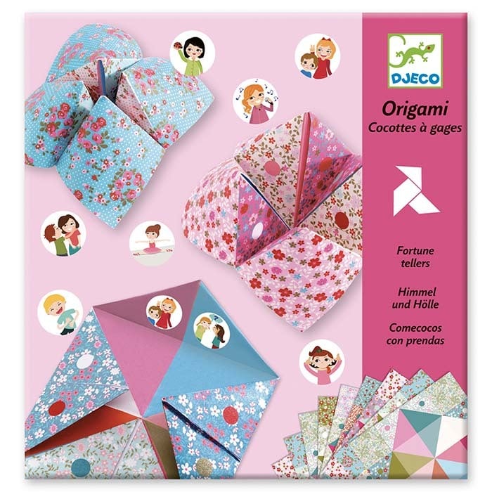 Origami <br />'flip-flap'