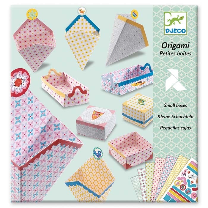 Origami 'kleine doosjes'