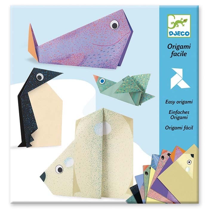 Origami 'pooldieren'