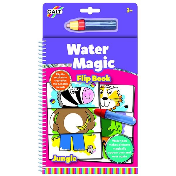 Water magic 'Flip boek'