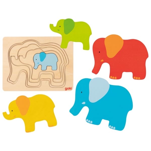 olifanten puzzel