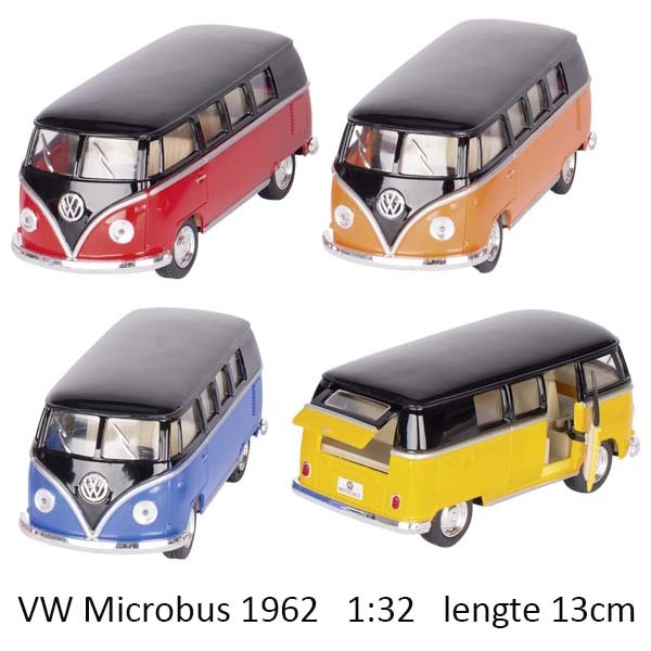 VW microbus 1962