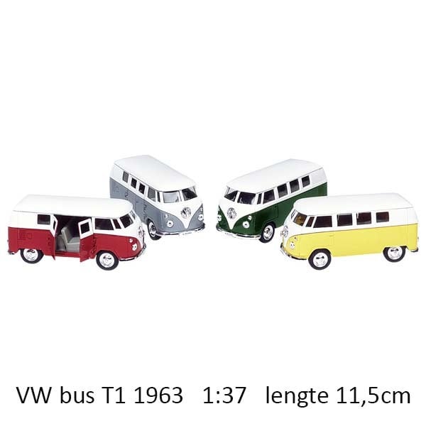 VW bus T1   1963