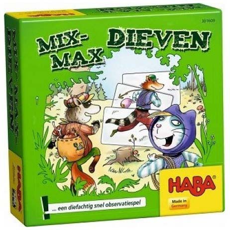 Mix Max dieven