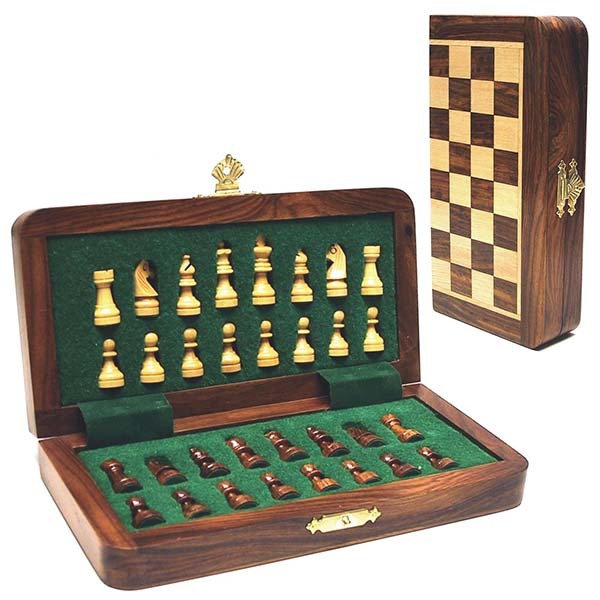 magnetisch schaakspel