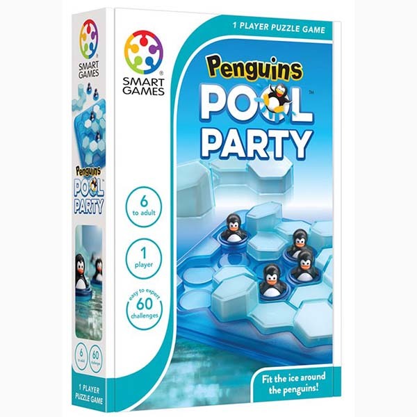 Pinguins Pool Party