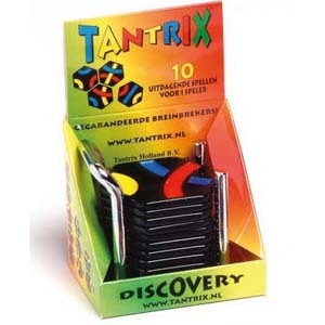 Tantrix Discovery<br />in chromen standaard