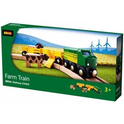 Brio boerderij trein