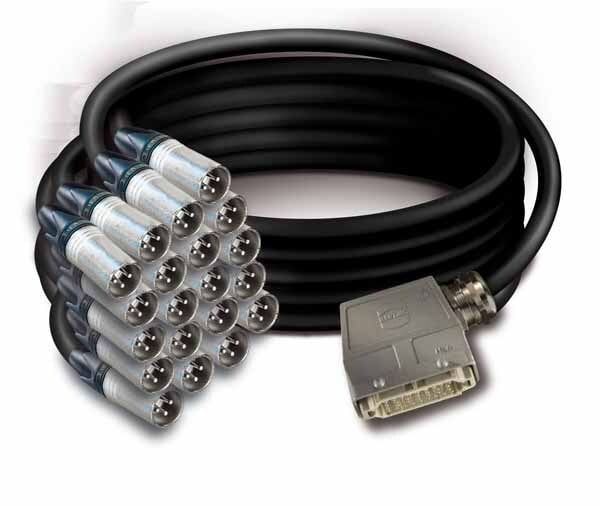 Adapter Multi Digitaal 20 NC3MXX Sub D72 Male. Tasker kabel TSK824