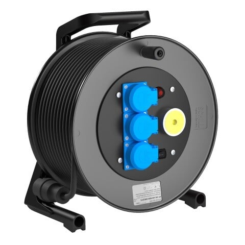 Professional Line  Power LED MD3<br />GT 310.LED.MD3.50KG315<br />Part-No. 270 59 325 000<br />Protection class IP40<br />Cable (m) 50<br />Cable type H05RR-F 3G1,5