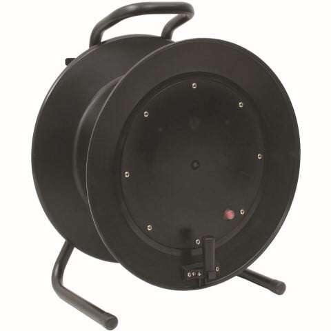 Professional Line Power<br />GT 450.MS5<br />Part-No. 280 32 000 000                                                                                                                          slip ring drum with double contacting<br />5-pole flat slip ring 16A<br />1,5 m H07RN-F 5G1.5 connection cable<br />thermal protection<br />locking brake screw