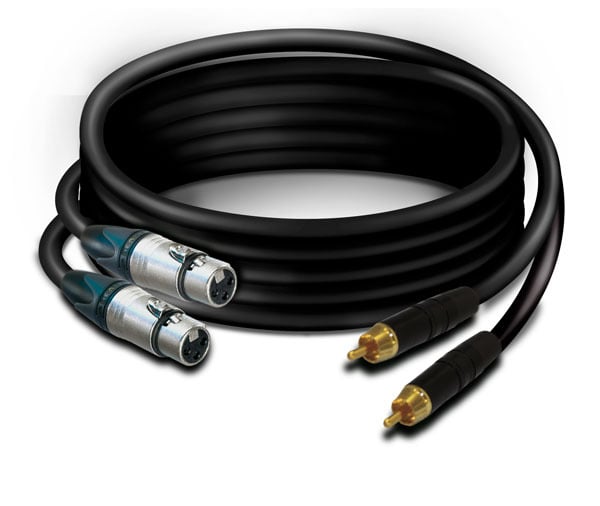 Audio cable  2 RCA - NYS373 - 2 - NC3FXX   Unbalanced  C121