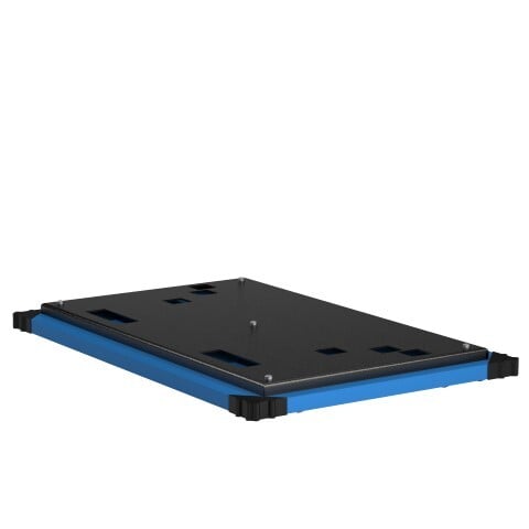 accessories  Stage Line<br />TW SK-310-380-450<br />Part-No. 405 99 000 000<br />With 4 steerable rollers, wheel diameter 125 mm, solid rubber tyres. Corners of the plate protected, fits for the SK 310-450.